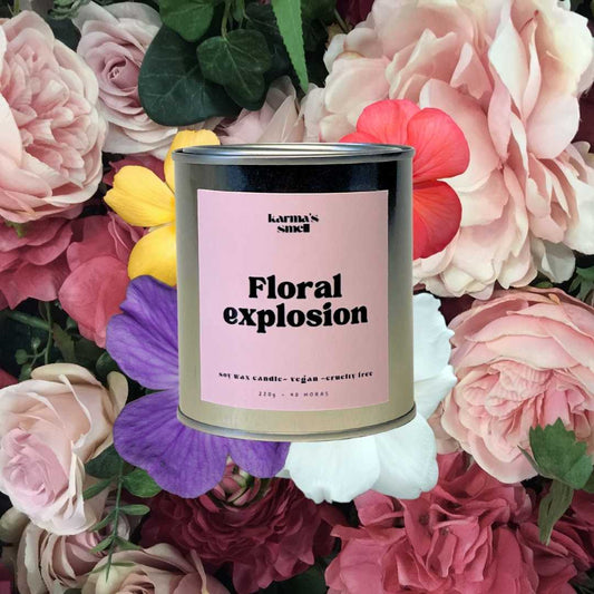 KARMA'S SILVER: FLORAL EXPLOSION